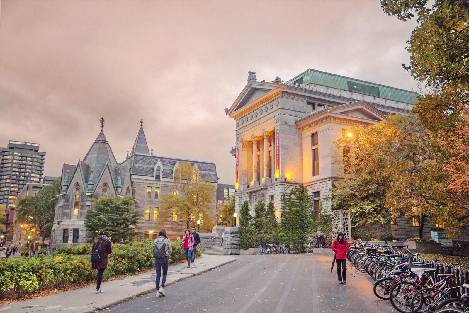 ۱۰ دانشگاه برتر کانادا